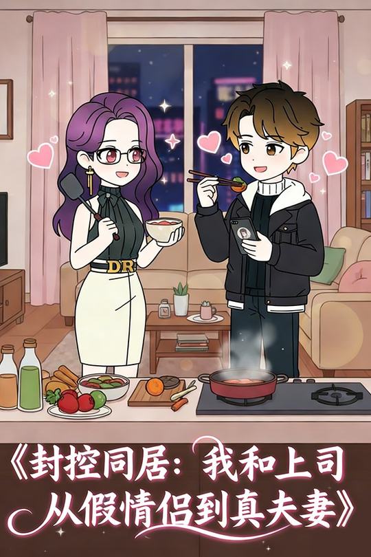 封控同居:我和上司从假情侣到真夫妻封面