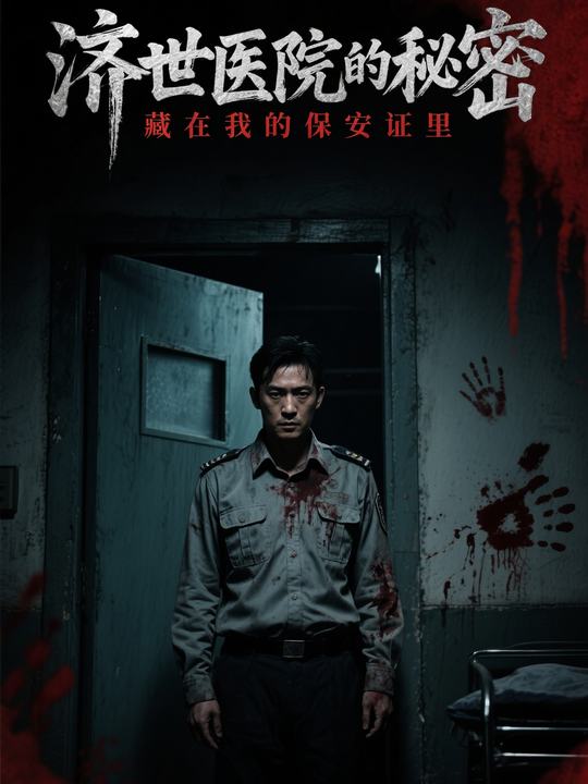 济世医院的秘密,藏在我的保安证里封面