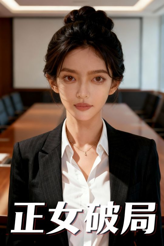 正女破局封面