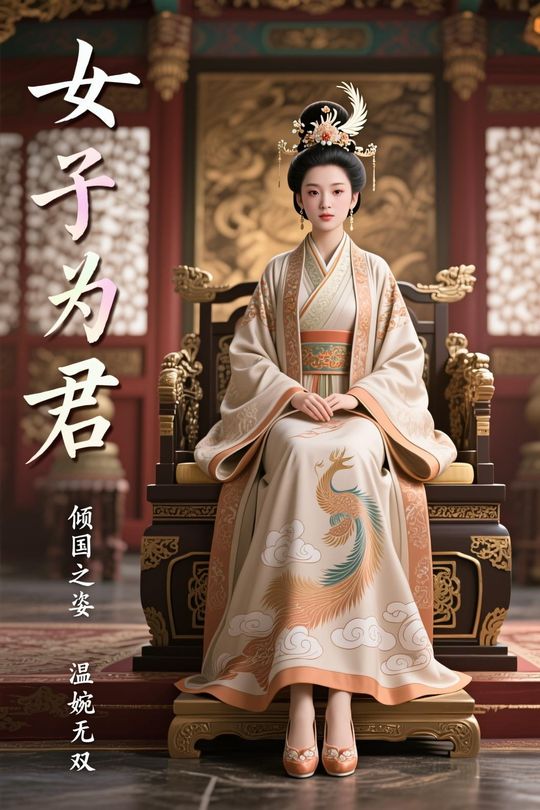 女子为君封面