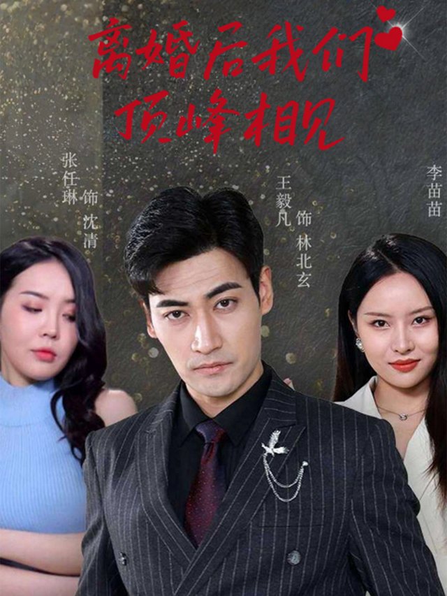 离婚后我们顶峰相见封面