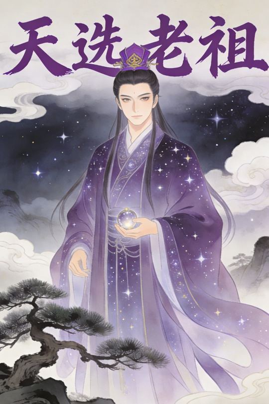 天选老祖封面