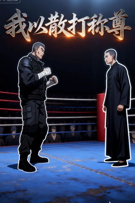 我以散打称尊封面