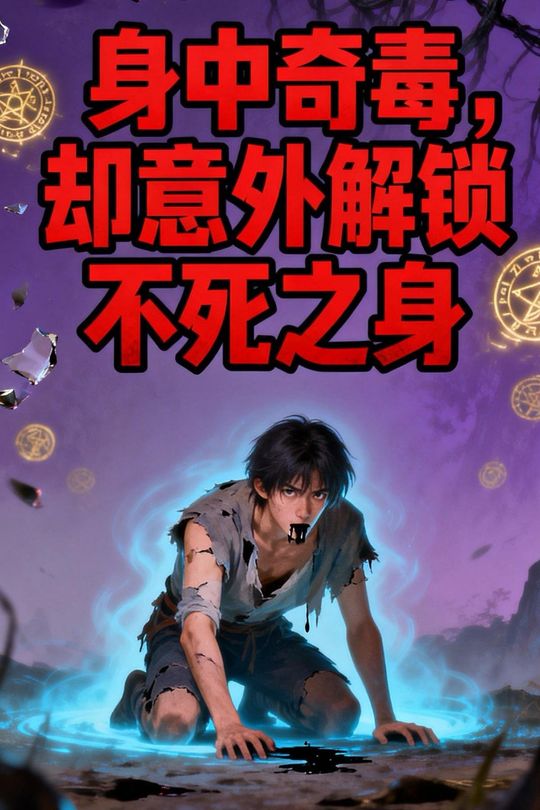 身中奇毒,却意外解锁不死之身封面
