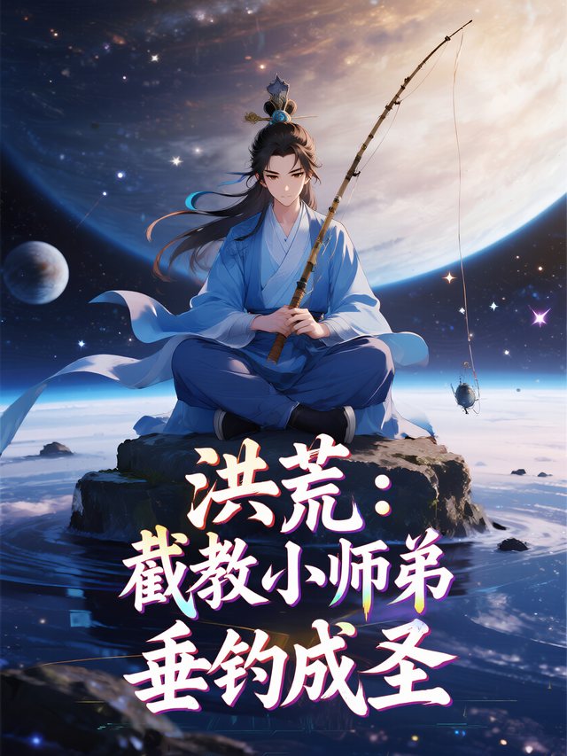 洪荒:截教小师弟,垂钓成圣封面