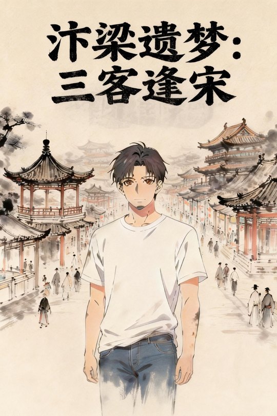 汴梁遗梦:三客逢宋封面