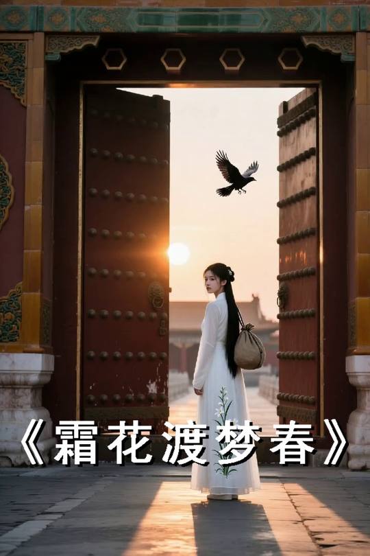 霜花渡梦春封面