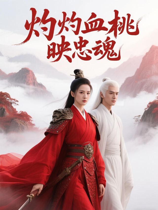 灼灼血桃映忠魂封面