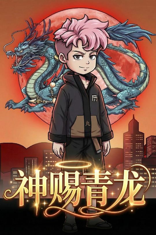 神赐青龙封面
