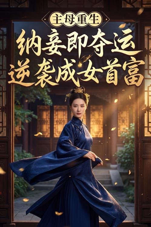 主母重生:纳妾即夺运,逆袭成女首富封面