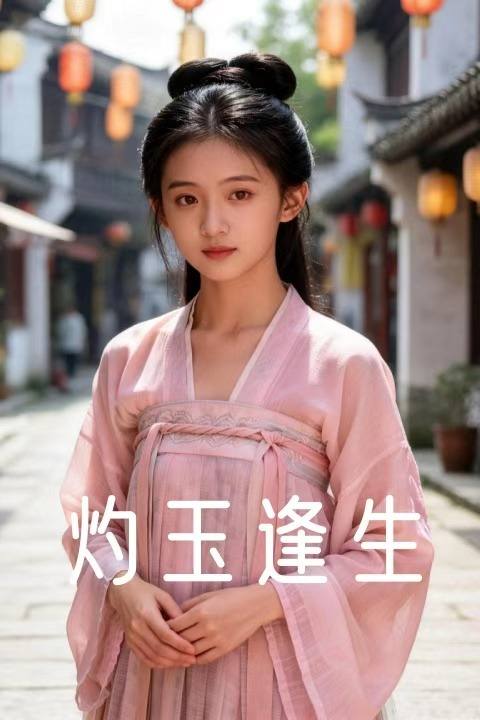 灼玉逢生封面