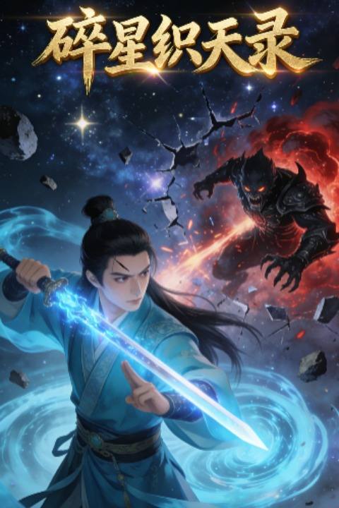 碎星织天录封面