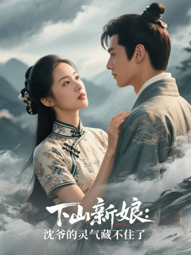 下山新娘:沈爷的灵气藏不住了封面