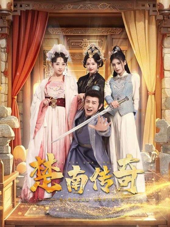 楚南传奇封面