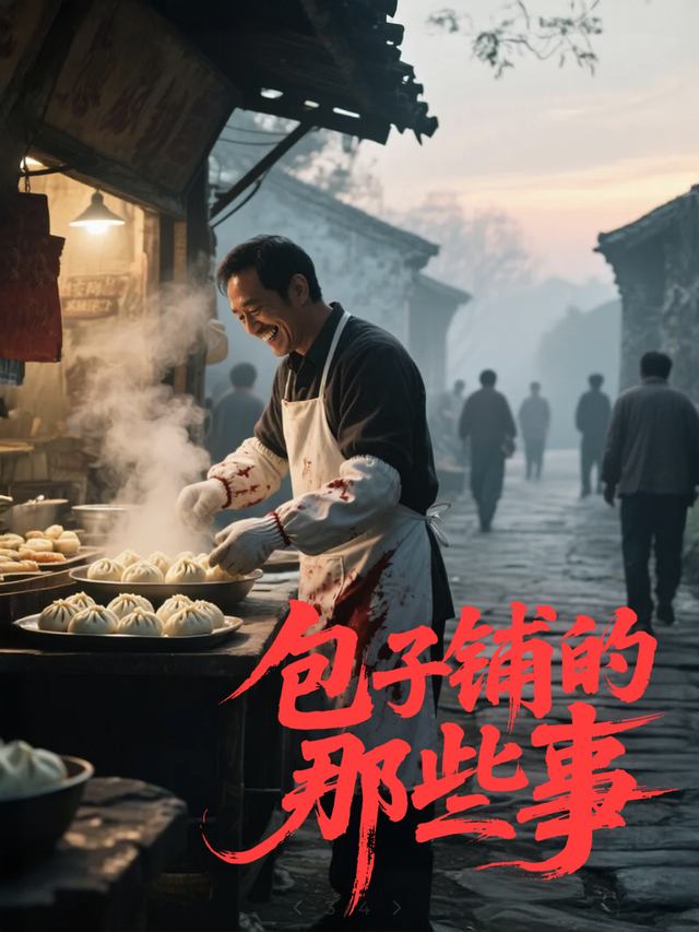 包子铺的那些事封面