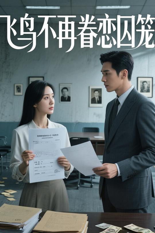 飞鸟不再眷恋囚笼封面
