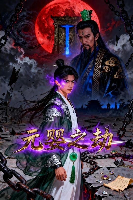 元婴之劫封面
