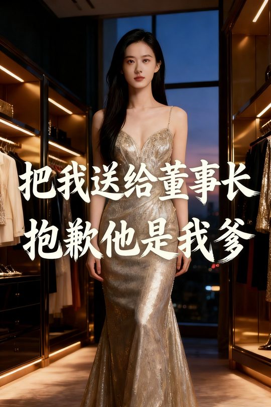 把我送给董事长抱歉他是我爹封面