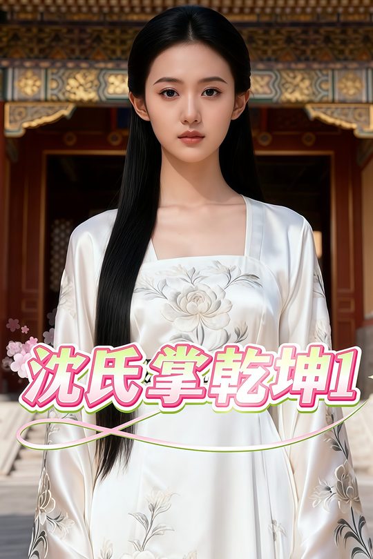 沈氏掌乾坤封面
