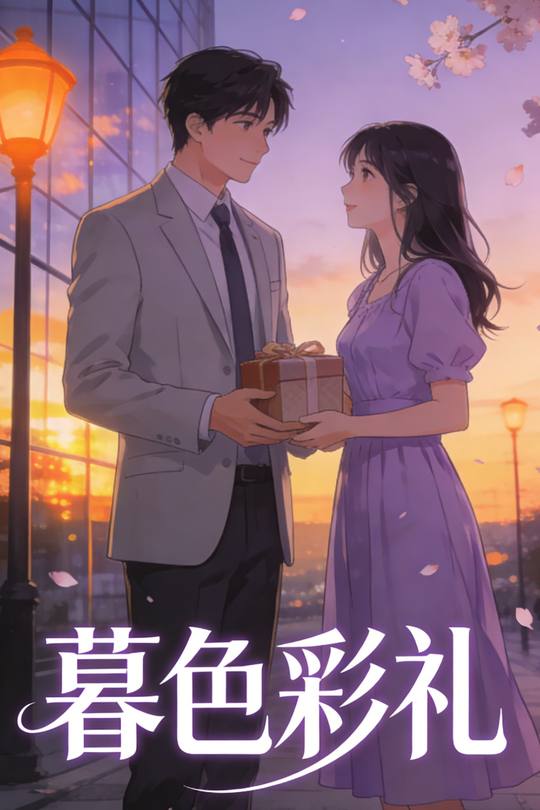 暮色彩礼封面