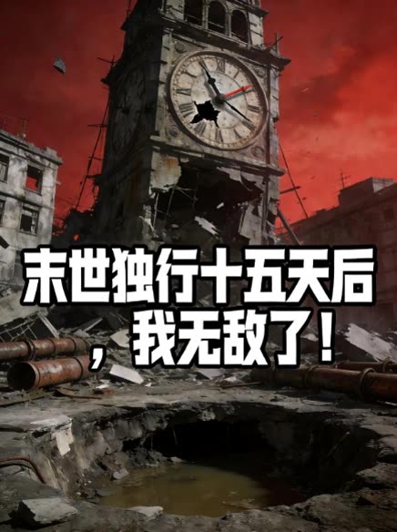 末世独行十五天后,我无敌了!封面