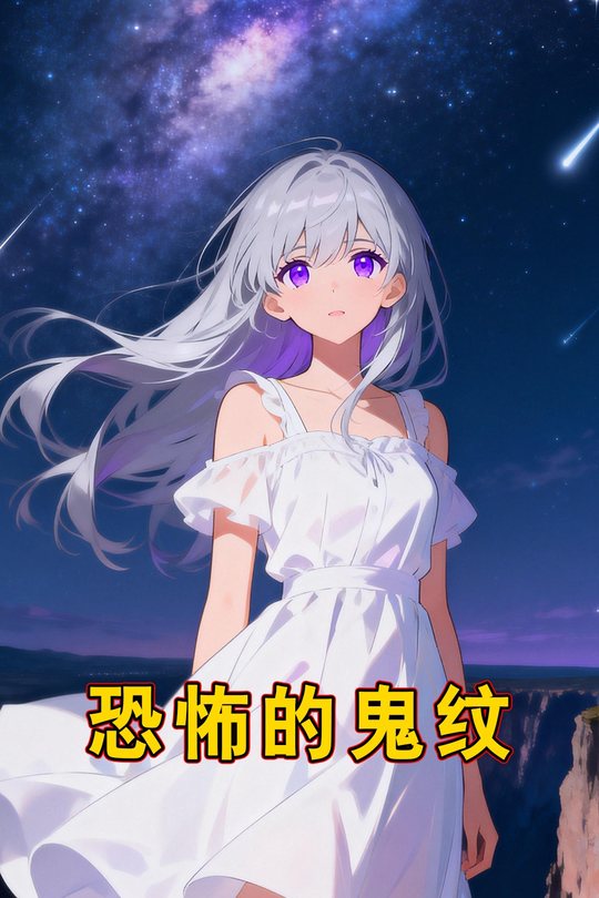 恐怖的鬼纹封面