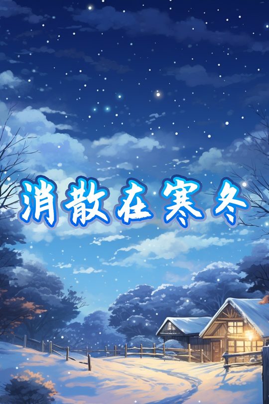 消散在寒冬封面