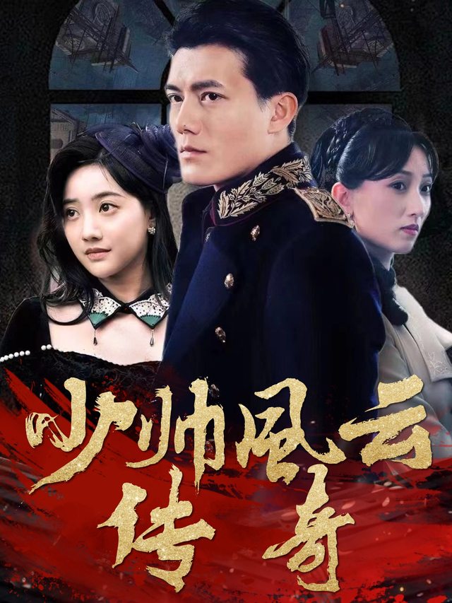 少帅风云传奇封面