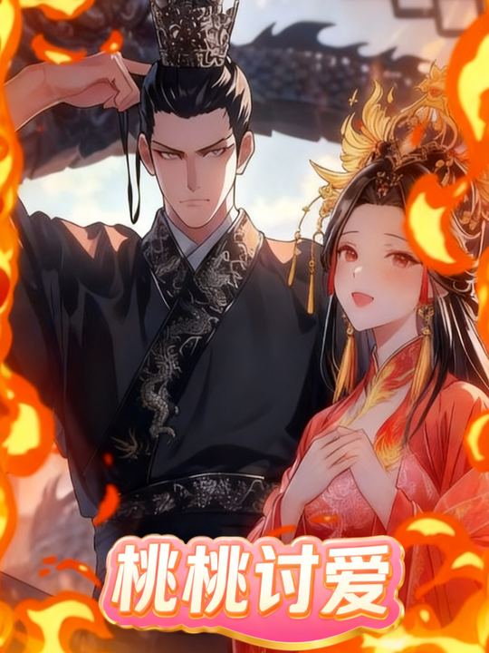 桃桃讨爱封面