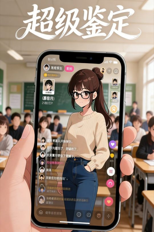 超级鉴定封面