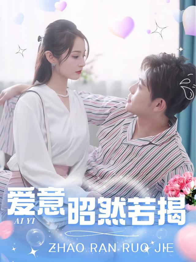 爱意昭然若揭封面