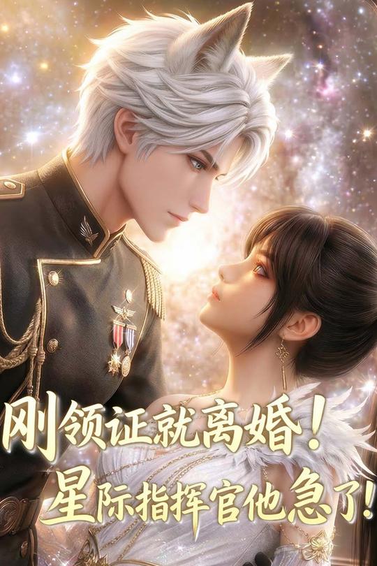 刚领证就离婚!星际指挥官他急了!封面