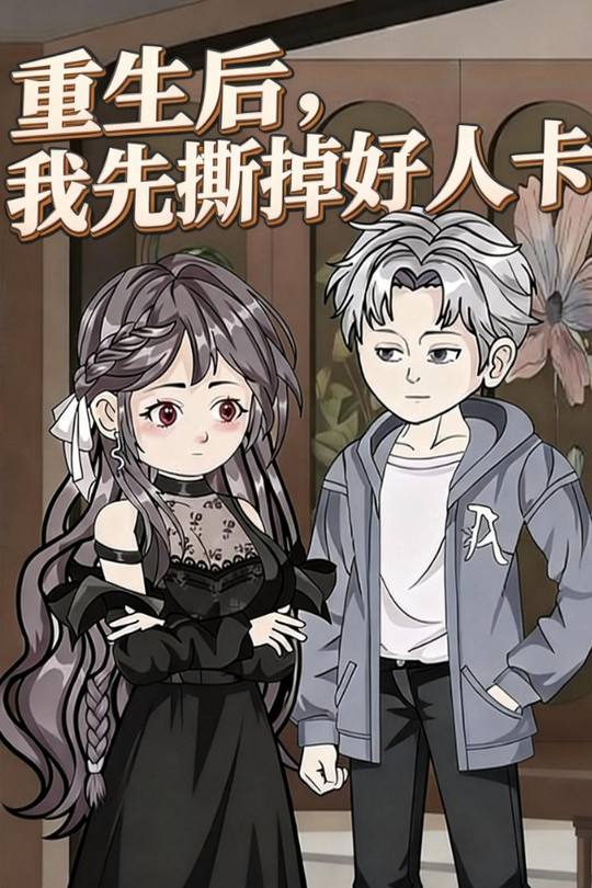重生后,我先撕掉好人卡封面