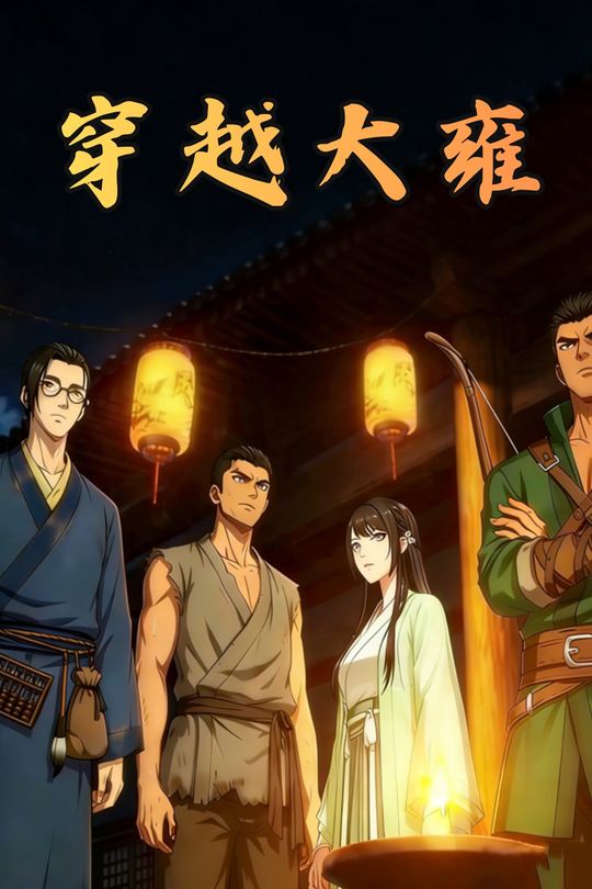 穿越大雍封面