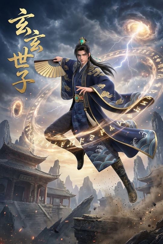 玄玄世子封面