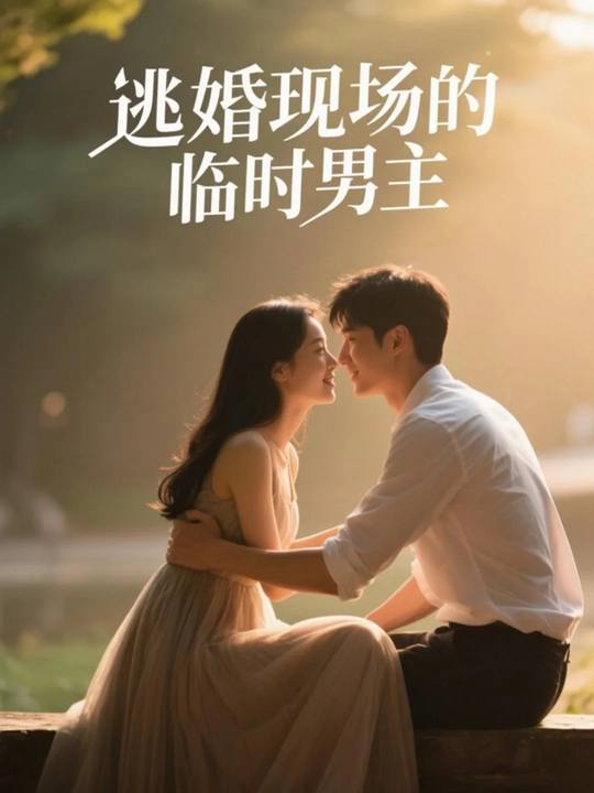 逃婚现场的临时男主封面
