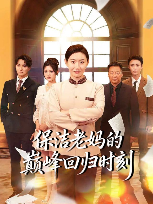 保洁老妈的巅峰回归时刻封面