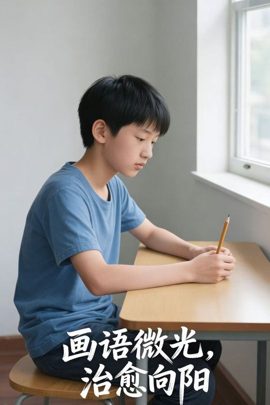 画语微光,治愈向阳封面
