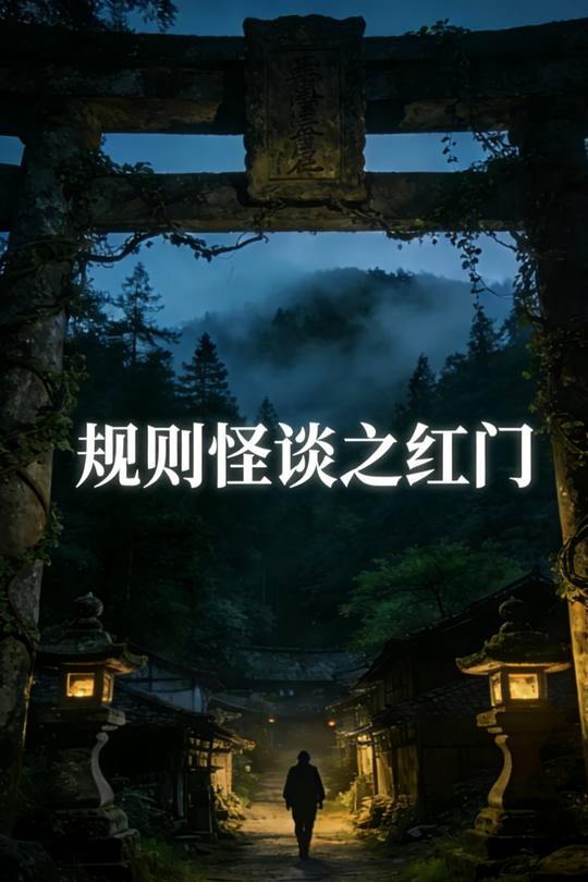 规则怪谈之红门封面