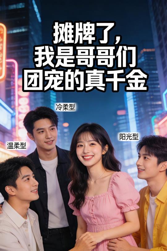 摊牌了，我是哥哥们团宠的真千金封面