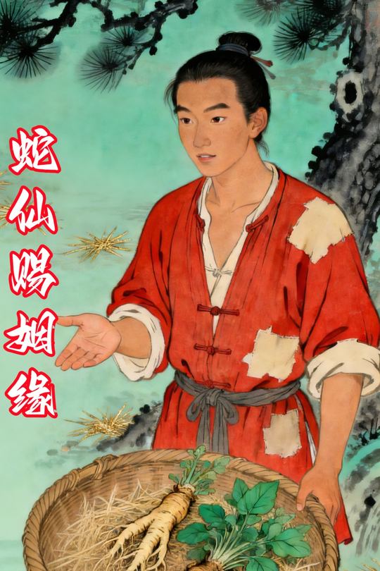 蛇仙赐姻缘封面