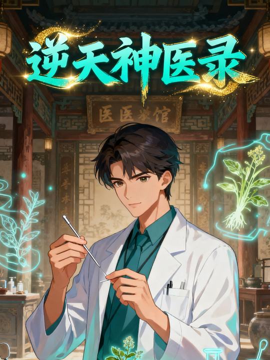 逆天神医录封面