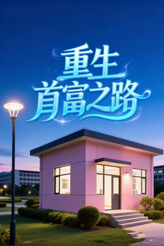 重生首富之路封面