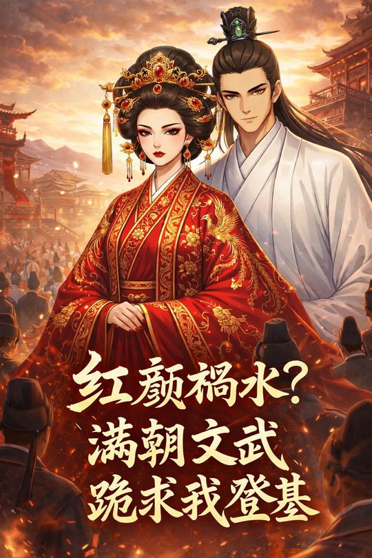 红颜祸水？满朝文武跪求我登基封面