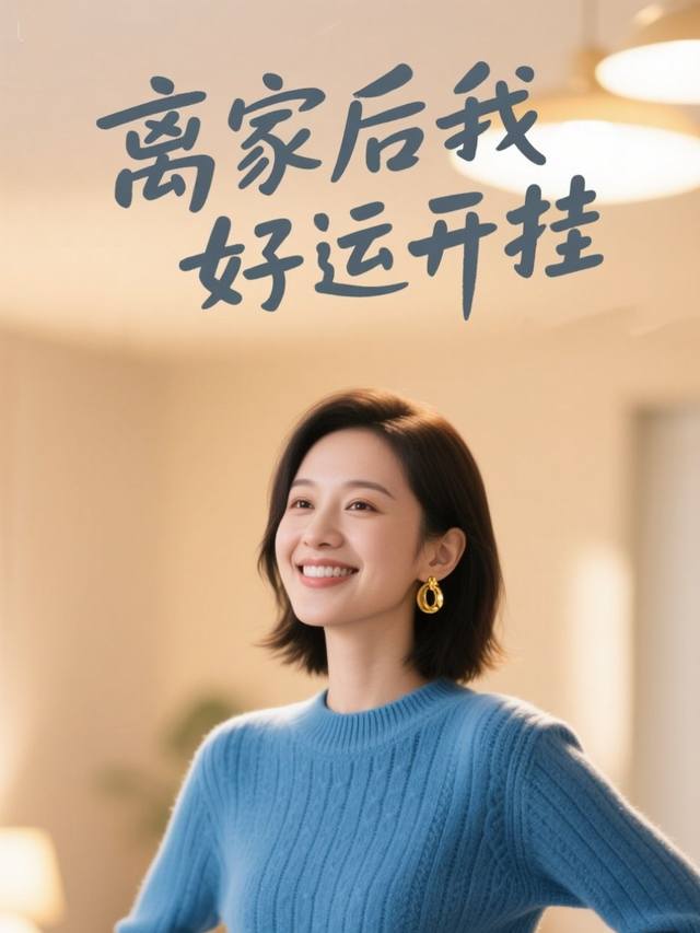 离家后我好运开挂封面