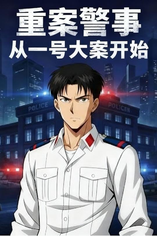 重案警事,从一号大案开始封面
