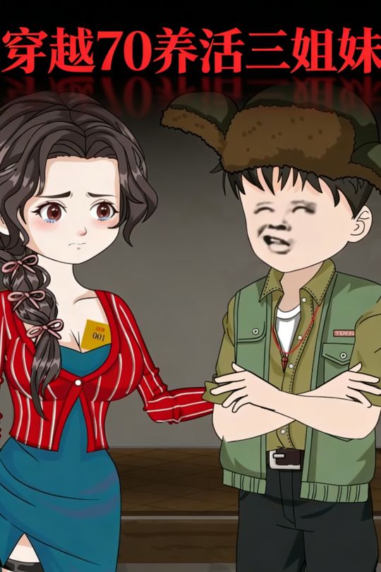 穿越70养活三姐妹封面