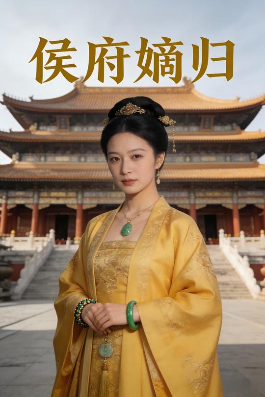 侯府嫡归封面