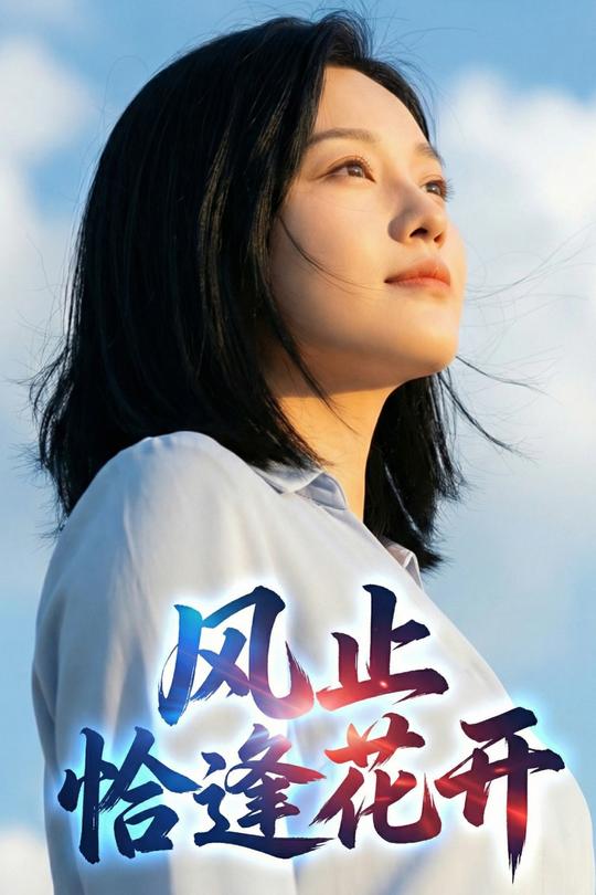 风止,恰逢花开封面