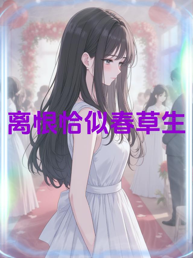 离恨恰似春草生封面